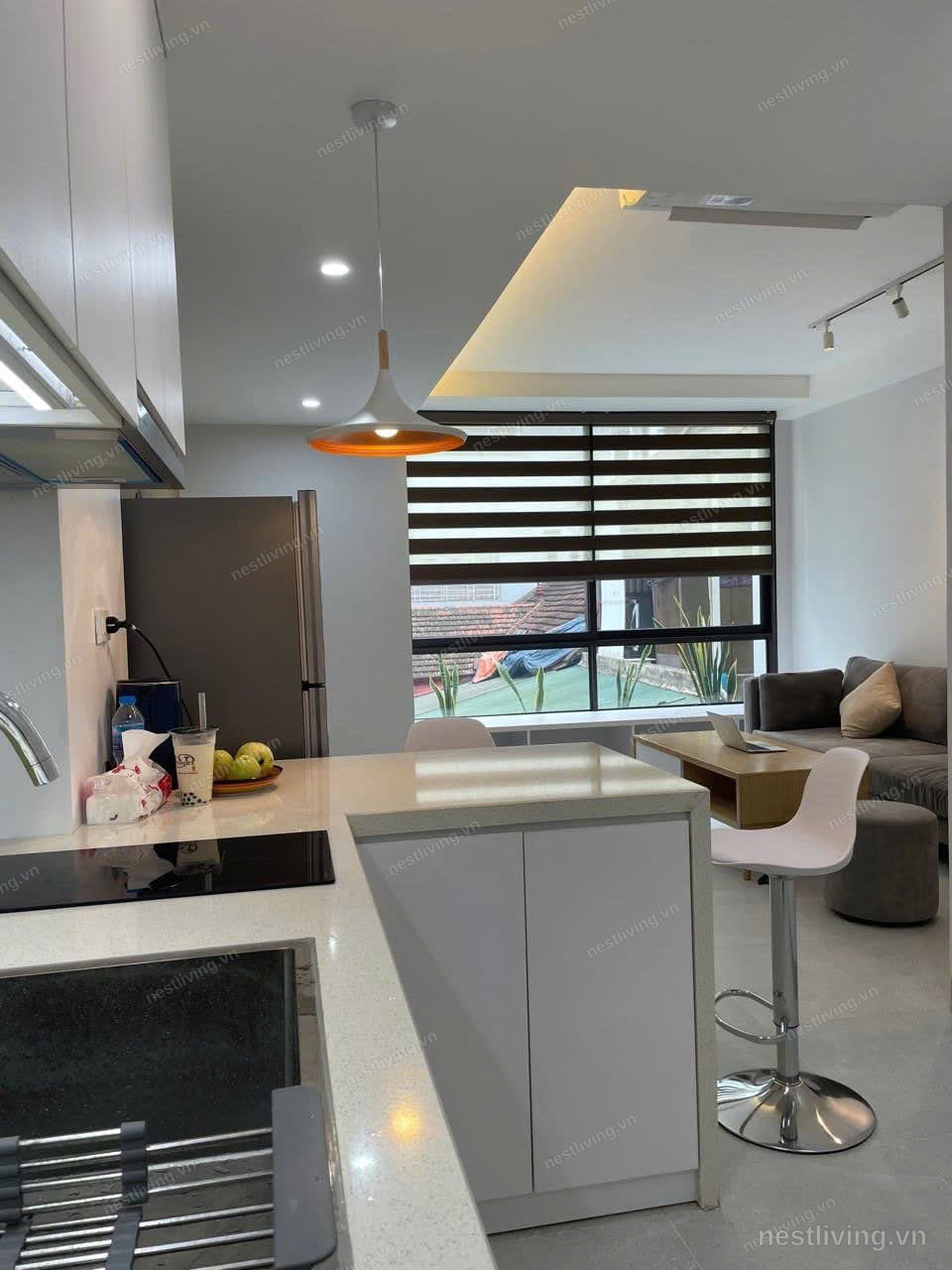 1-Bed Apartment with Balcony for Rent in West Lake, Hanoi