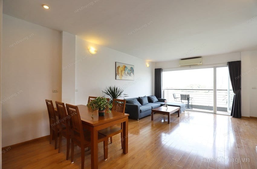 2-Bed Apartment with Lake View for Rent in West Lake, Hanoi