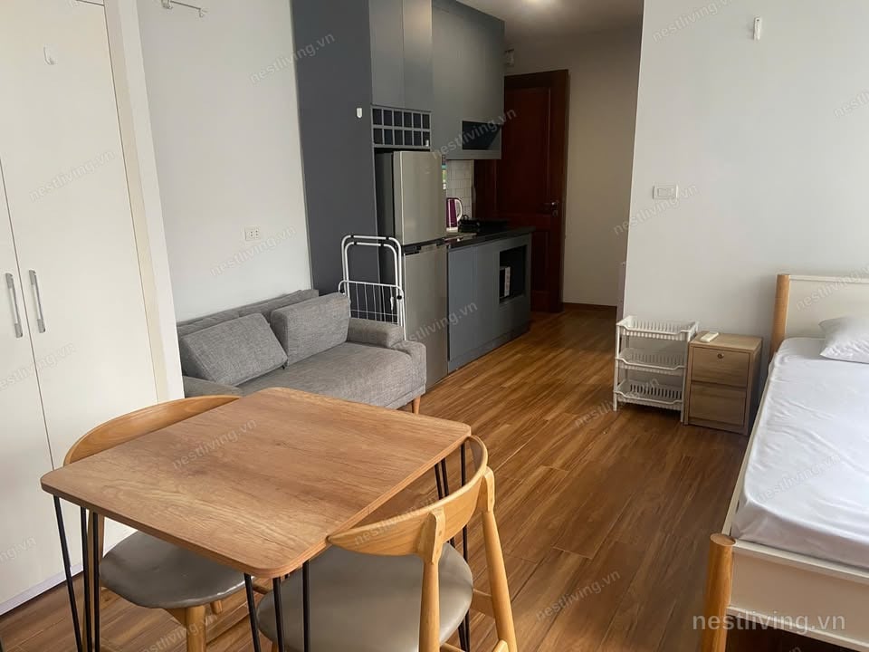 Studio with Balcony for Rent in West Lake, Hanoi