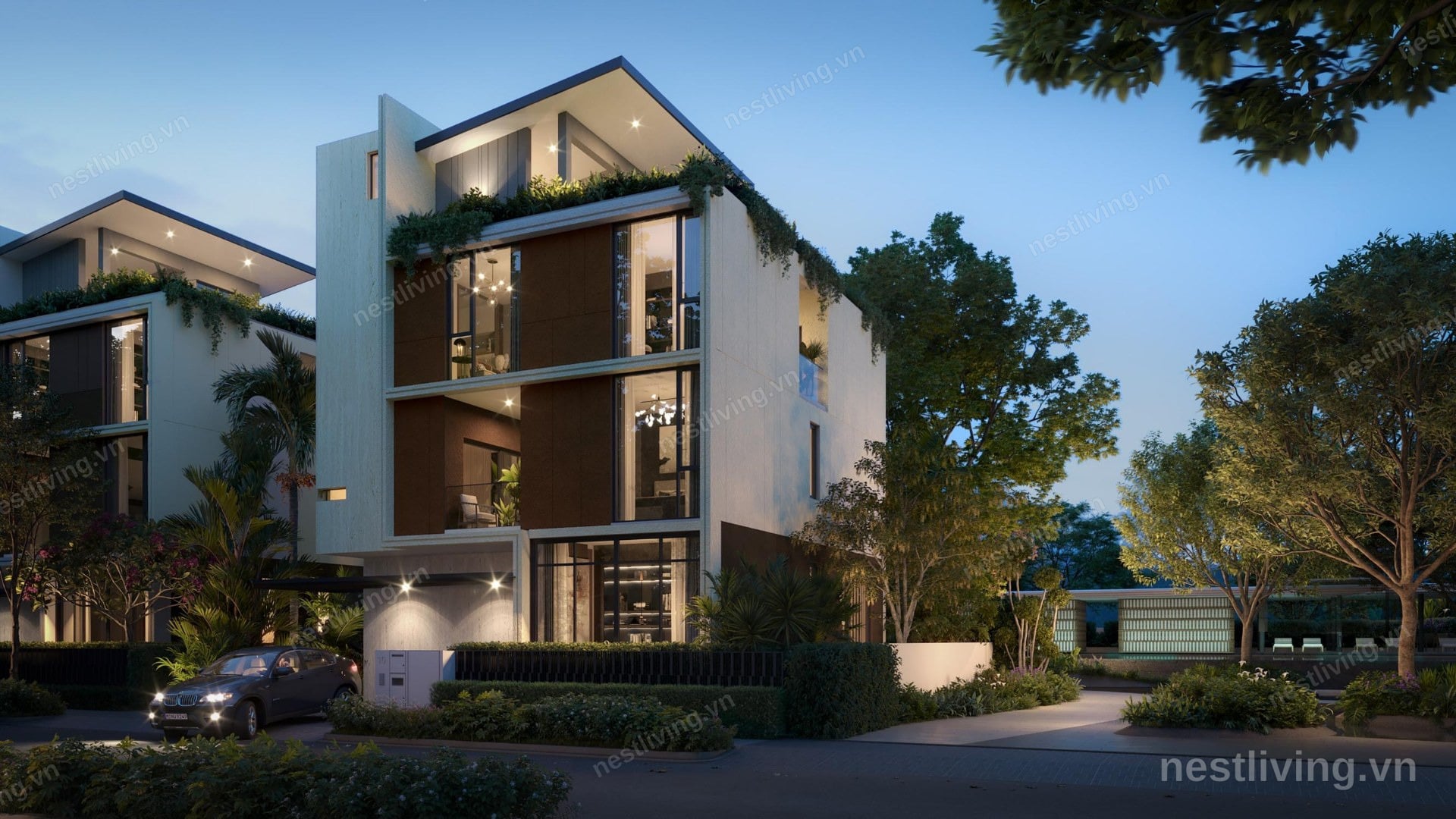 4-bedroom villa for sale in Hưng Yên, east of Hanoi