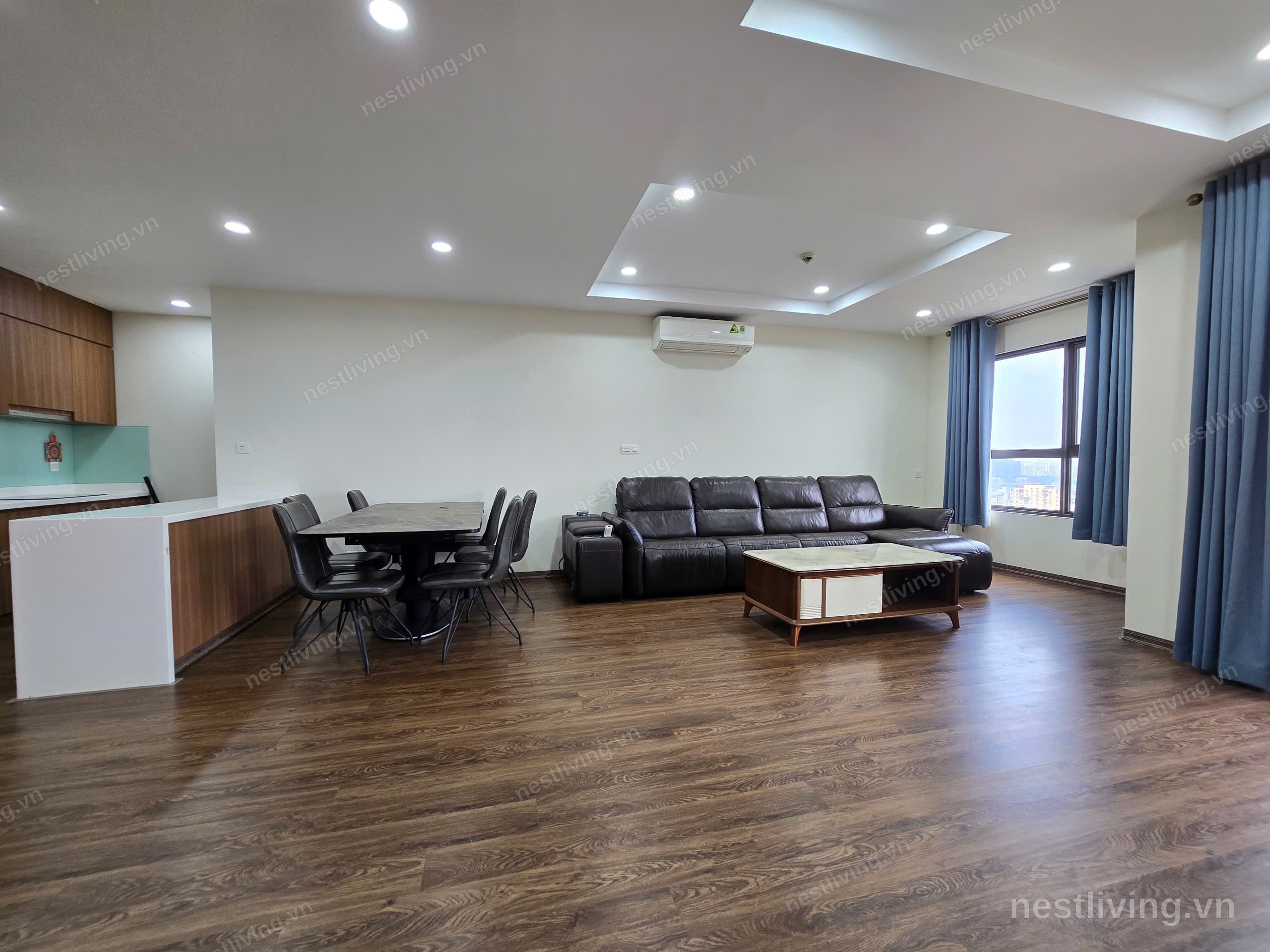 Lake View 1-Bed Apartment for Rent in West Lake, Hanoi