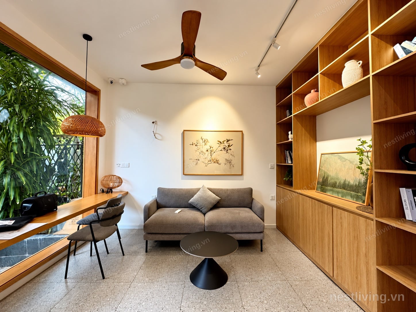 1-Bed Furnished Apartment for Rent in Quận 2, Ho Chi Minh City
