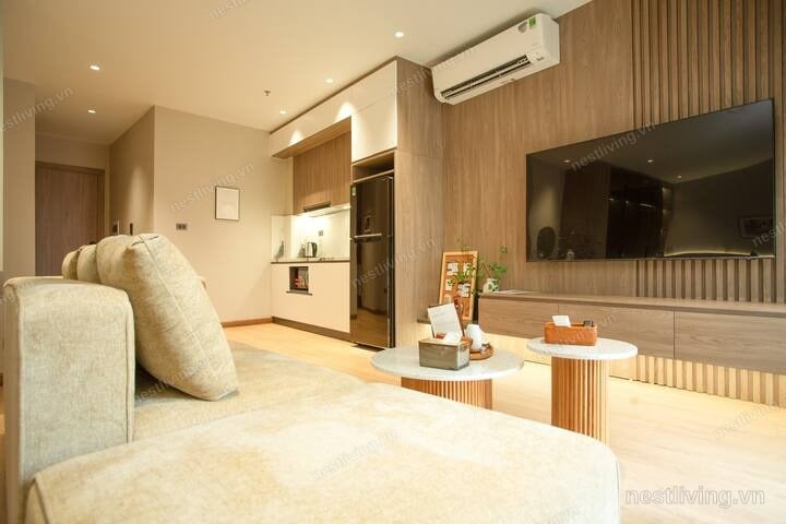 Furnished Studio for Rent in West Lake, Hanoi