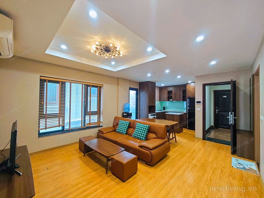 2-Bed Apartment with Balcony for Rent in West Lake, Hanoi