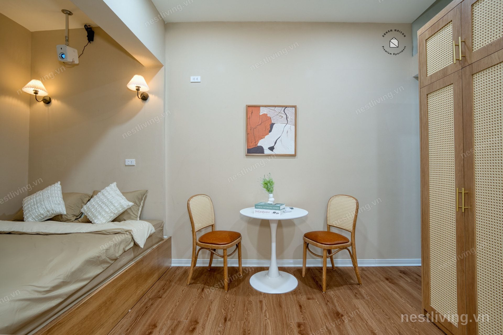 Furnished Studio for Rent in Old Quarter, Hanoi