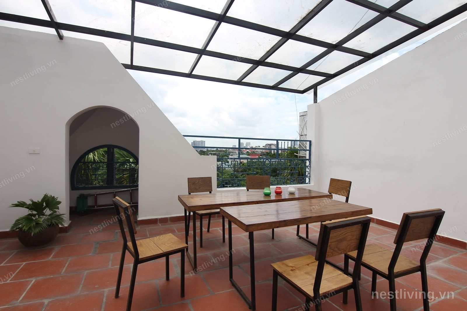 4-Bed House with Lake View for Rent in West Lake, Hanoi