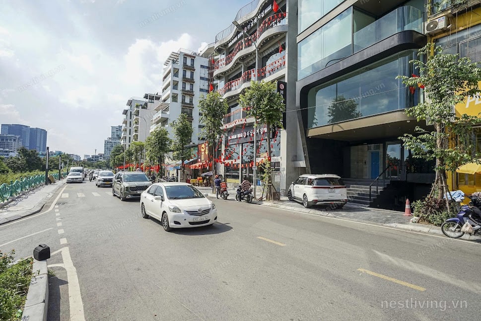 Commercial Unit for Rent in West Lake, Hanoi