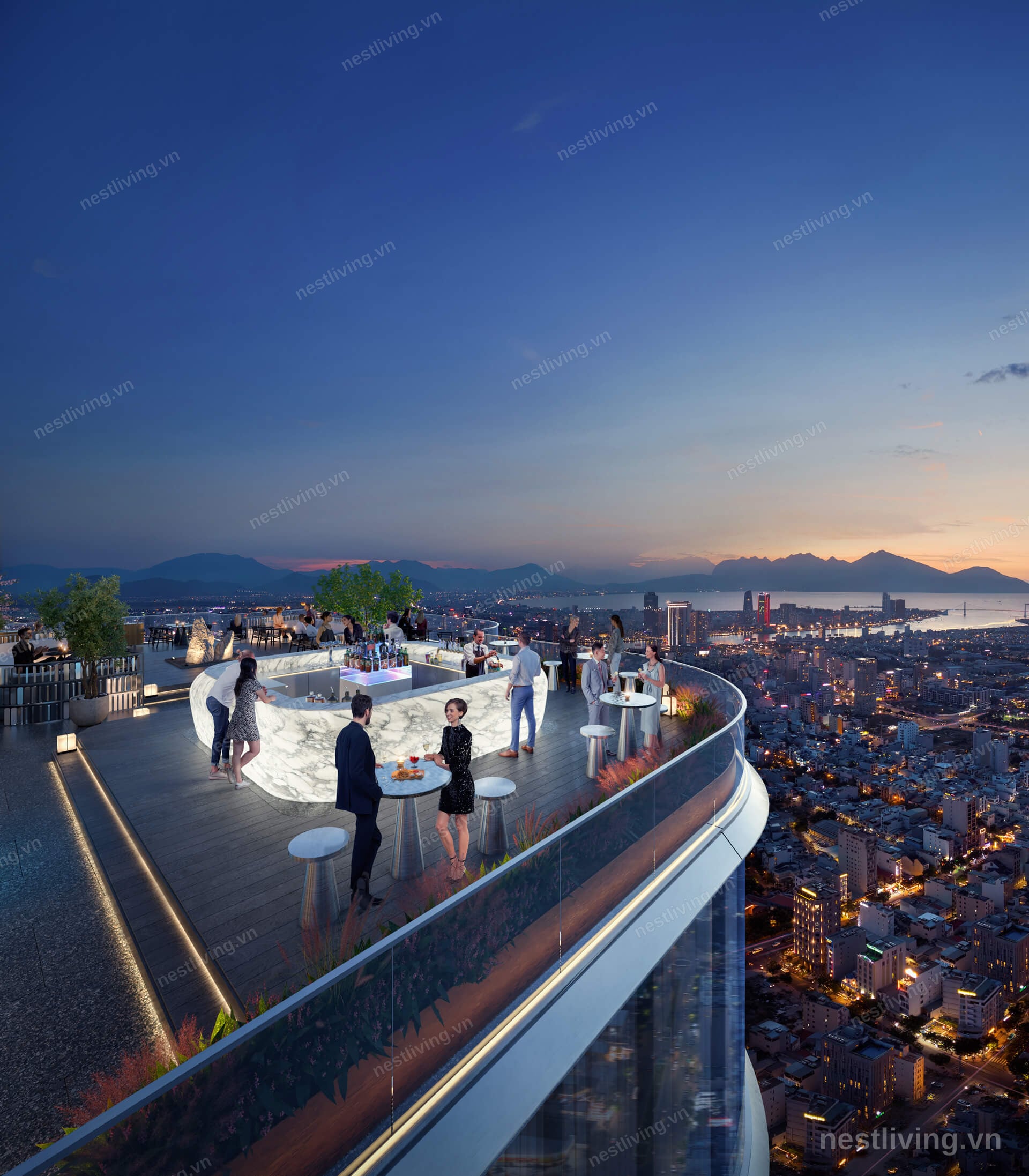 Sky bar