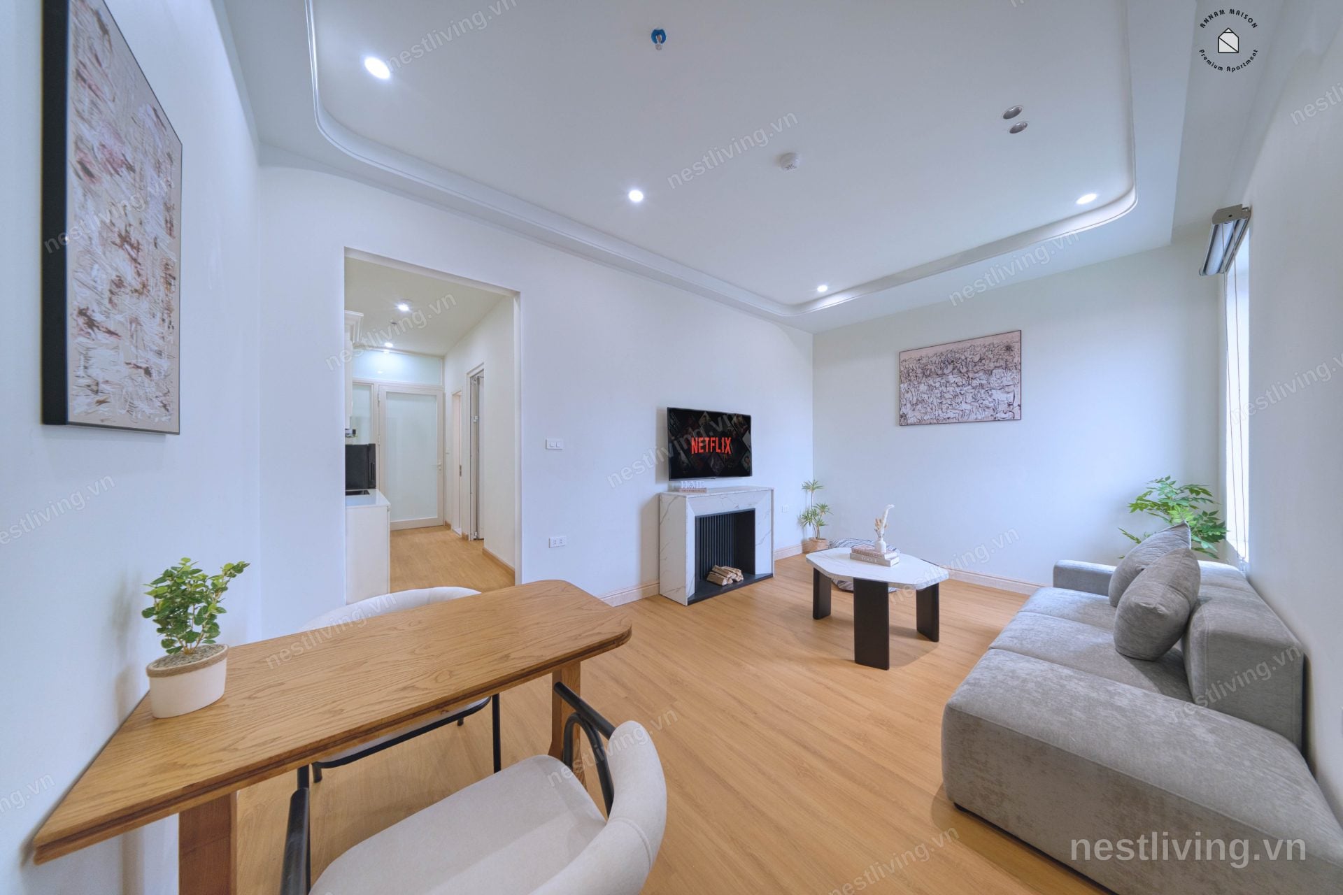 Furnished 1-Bed Apartment for Rent in West Lake, Hanoi