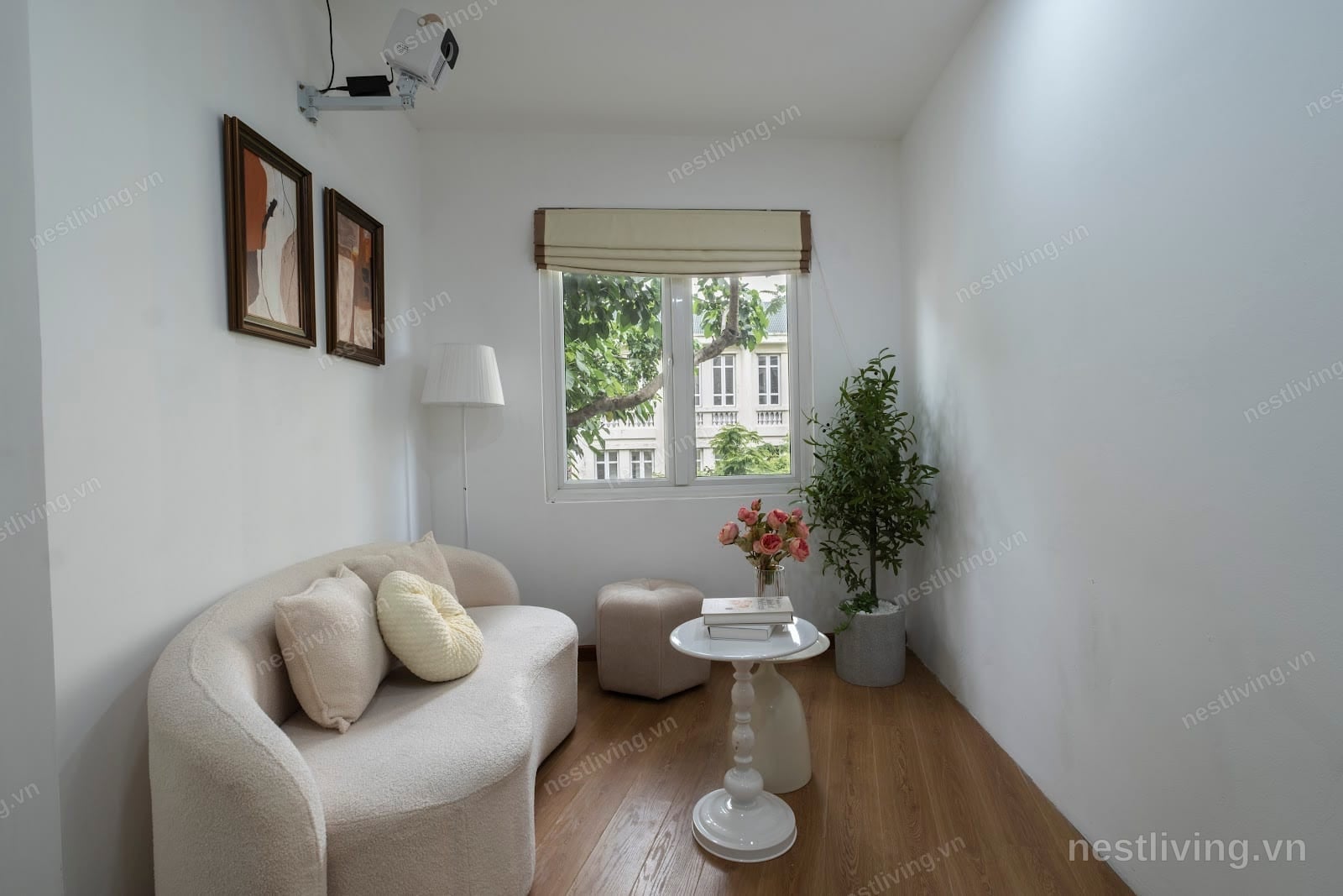 Furnished 2-Bed Apartment for Rent in Old Quarter, Hanoi
