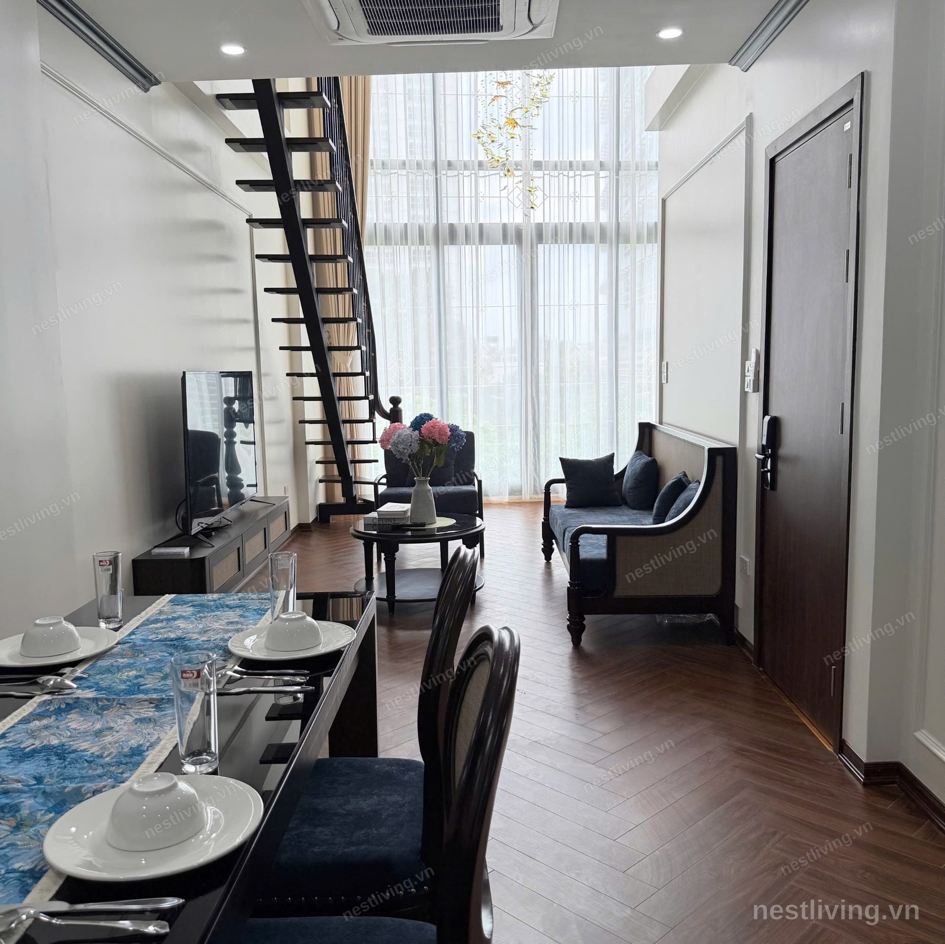 1-Bed Furnished Apartment for Rent in West Lake, Hanoi