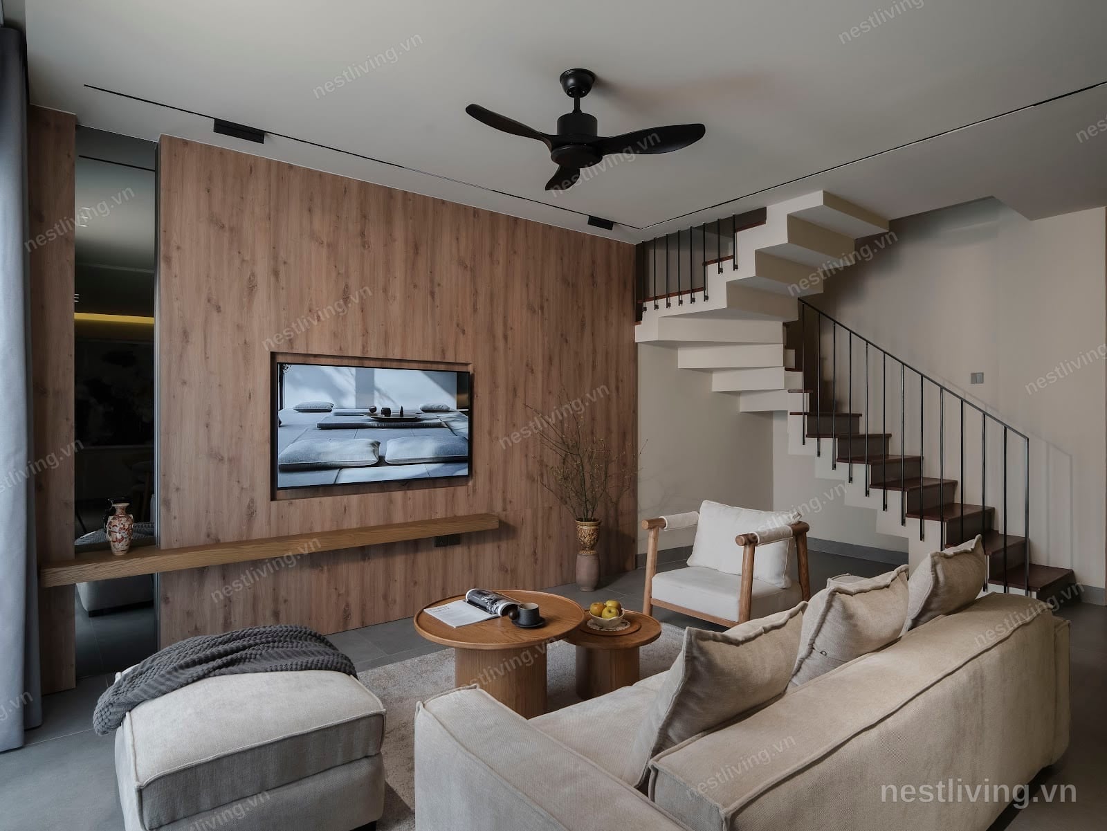 City View 3-Bed Apartment for Rent in West Lake, Hanoi