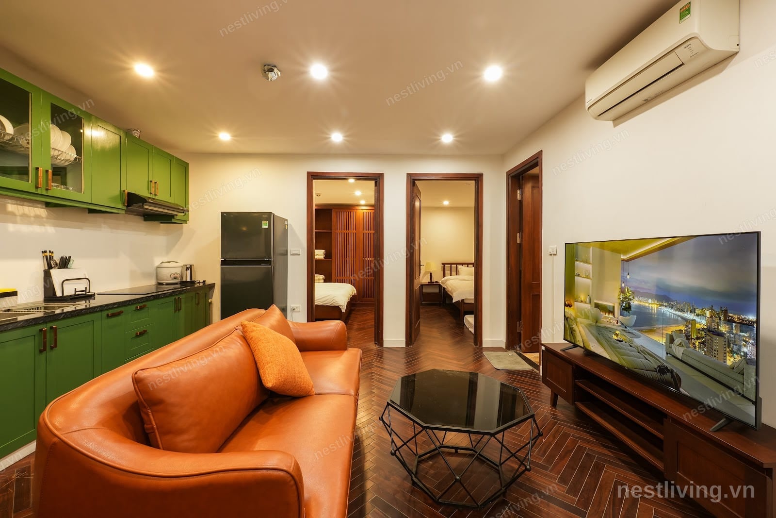 Lake View 2-Bed Apartment for Rent in West Lake, Hanoi
