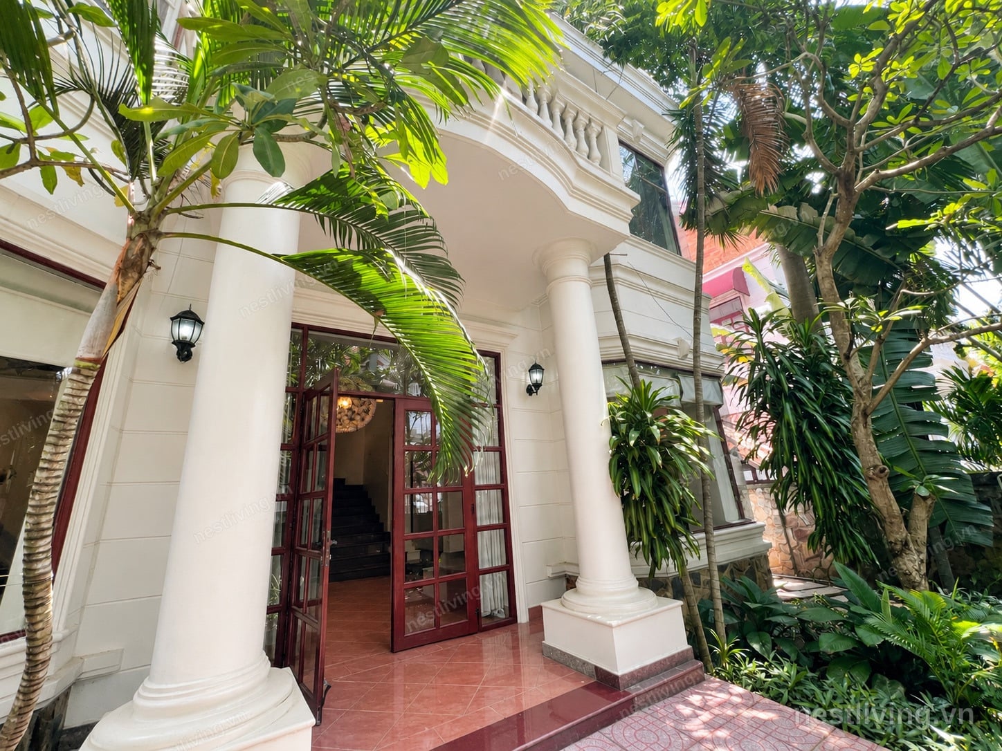 Balcony 5-Bed Villa for Rent in Quận 2, Ho Chi Minh City
