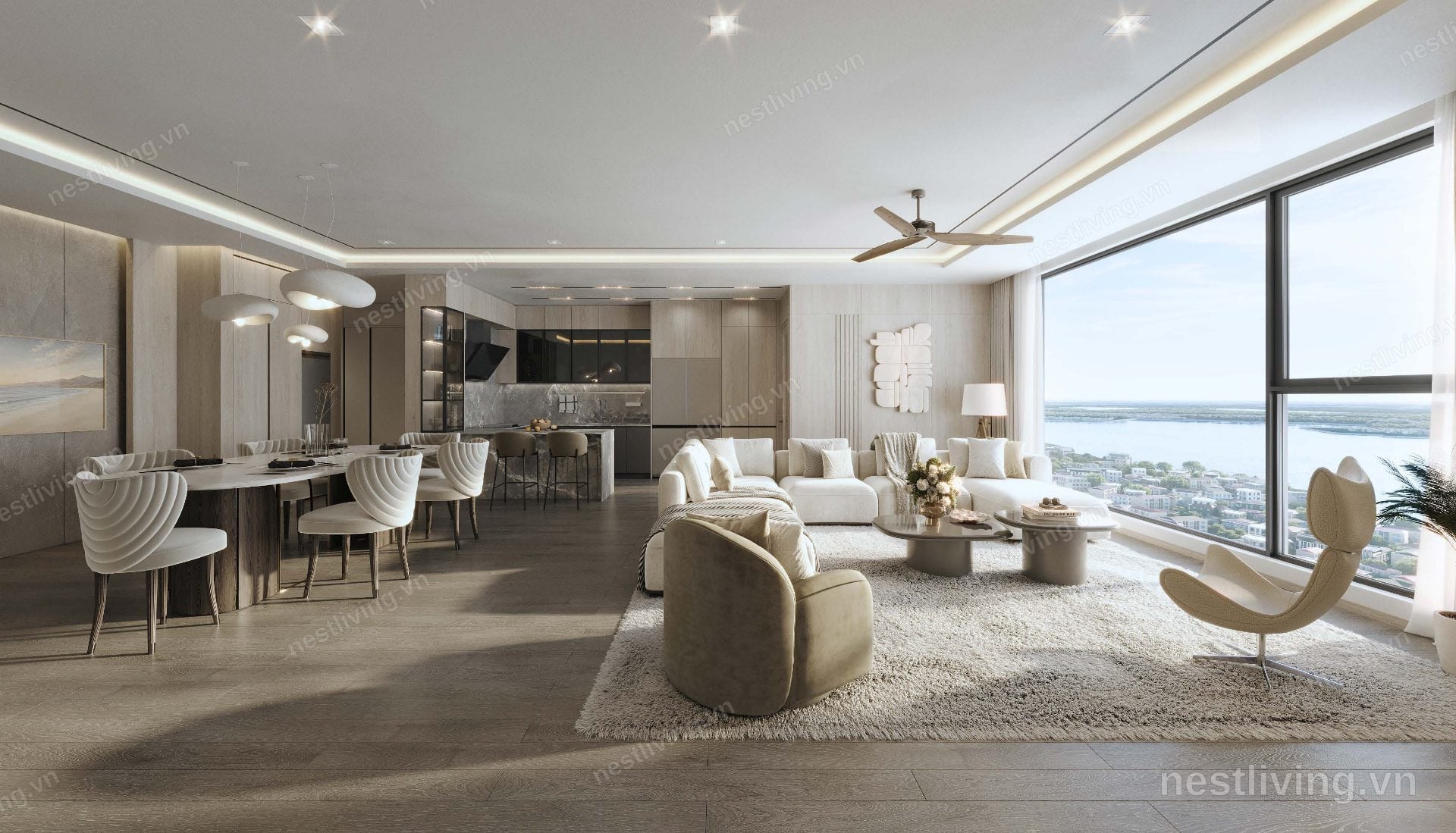4-bedroom apartment for sale in Tây Hồ, Hanoi