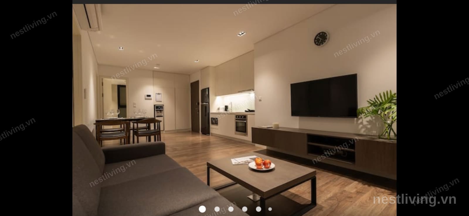 Garden View 1-Bed Apartment for Rent in West Lake, Hanoi