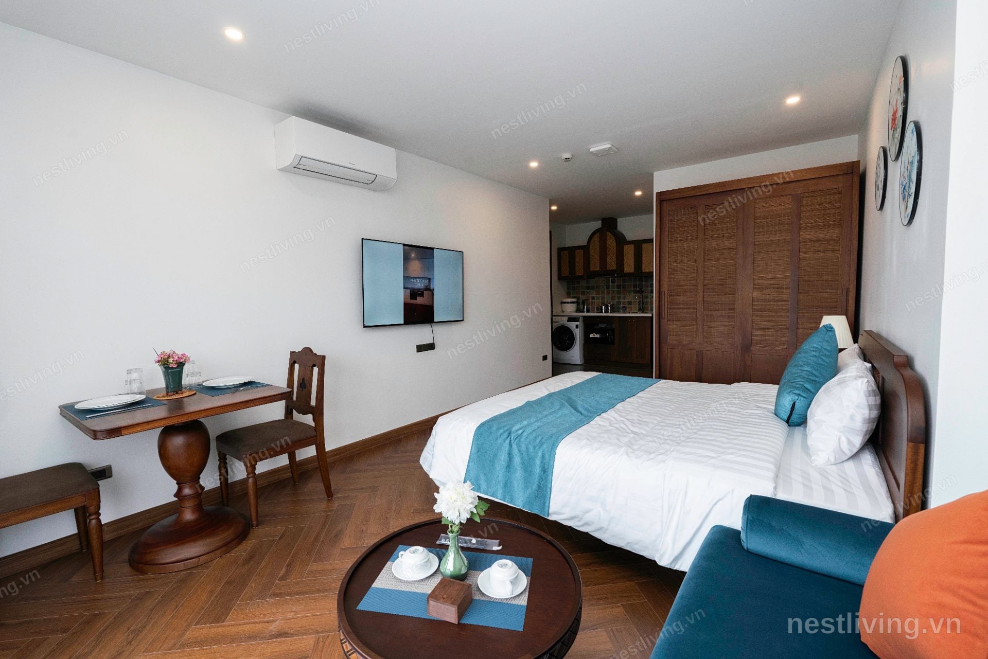 Studio with Lake View for Rent in West Lake, Hanoi