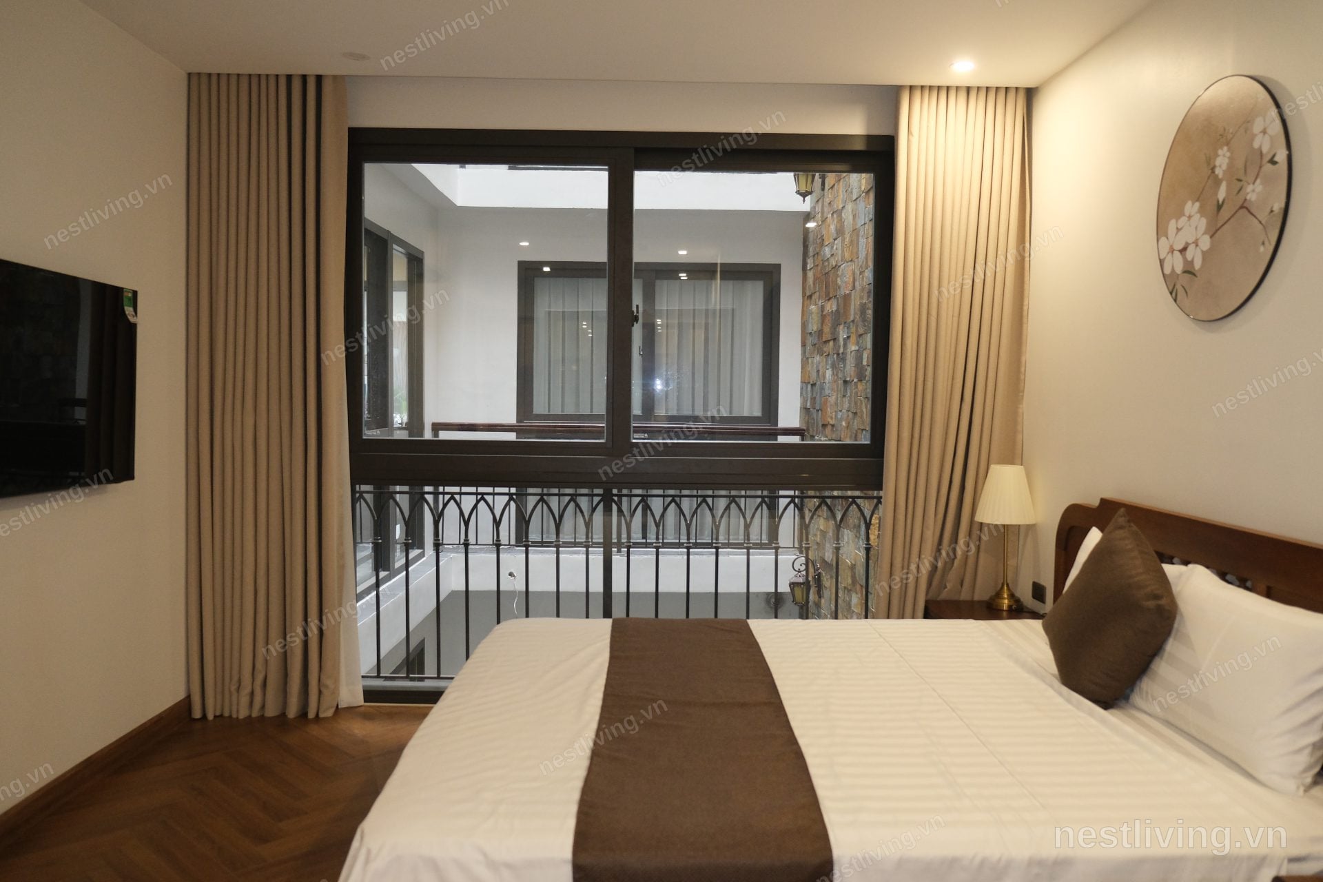 Furnished Studio for Rent in West Lake, Hanoi