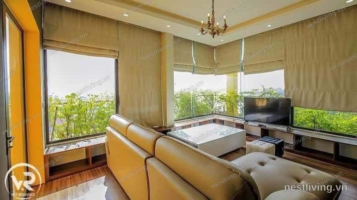 Lake View 3-Bed Apartment for Rent in West Lake, Hanoi