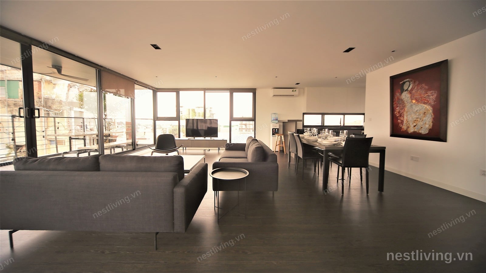 3-Bed Apartment with Lake View for Rent in West Lake, Hanoi