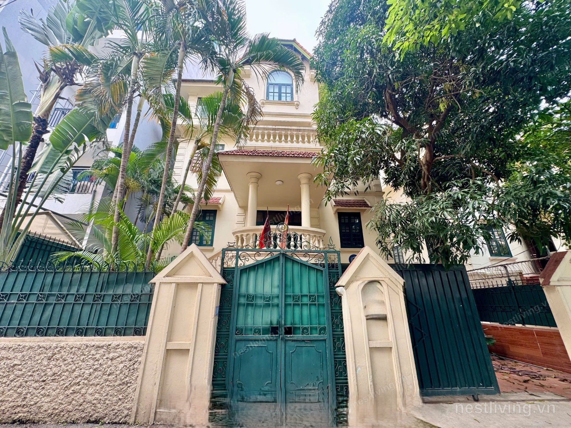 Furnished 4-Bed House for Rent in West Lake, Hanoi