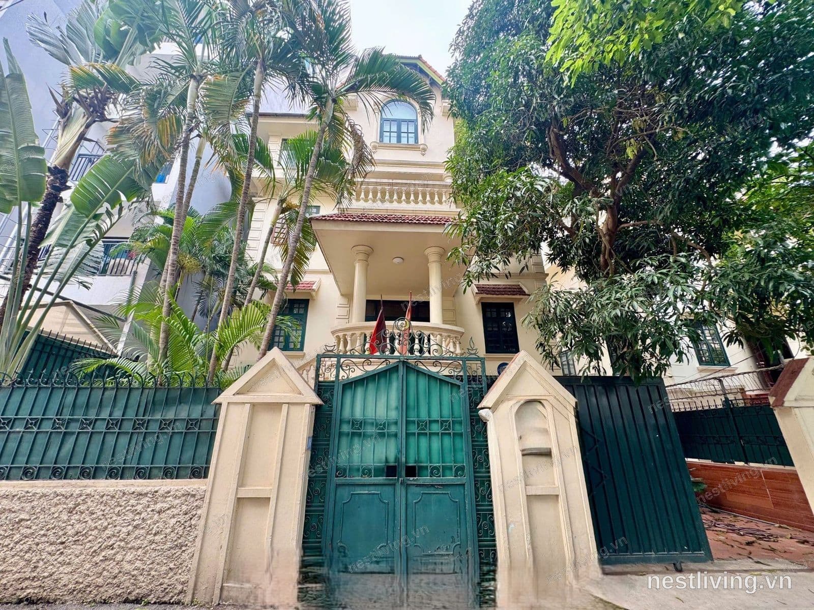 Furnished 4-Bed House for Rent in West Lake, Hanoi
