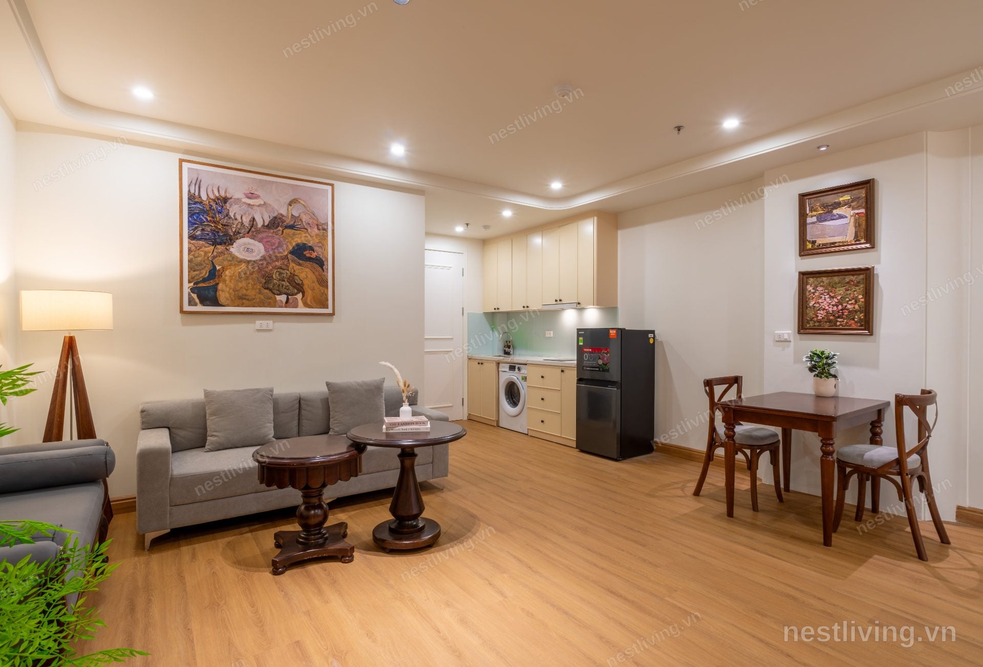 1-Bed Furnished Apartment for Rent in West Lake, Hanoi