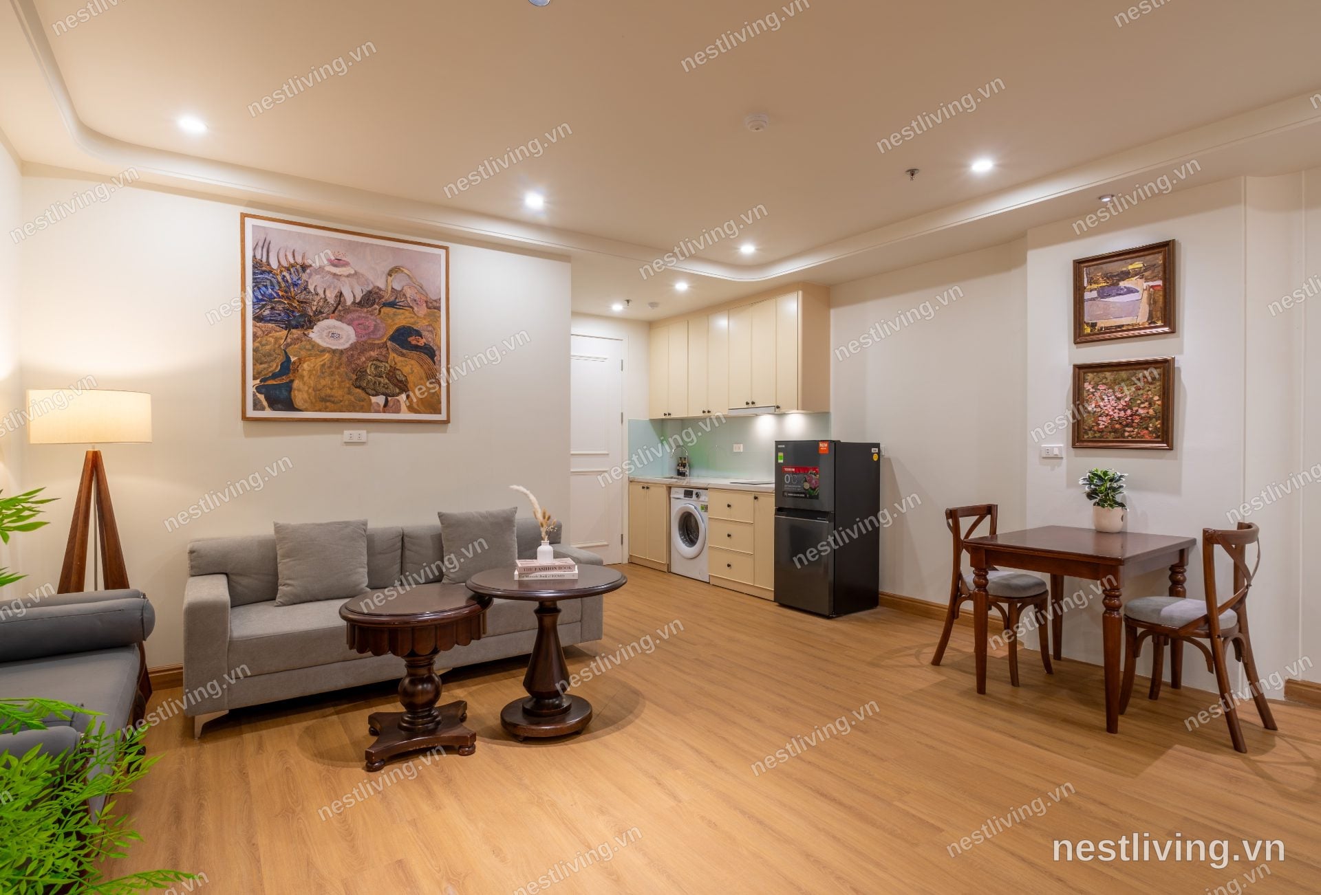 Furnished 1-Bed Apartment for Rent in West Lake, Hanoi