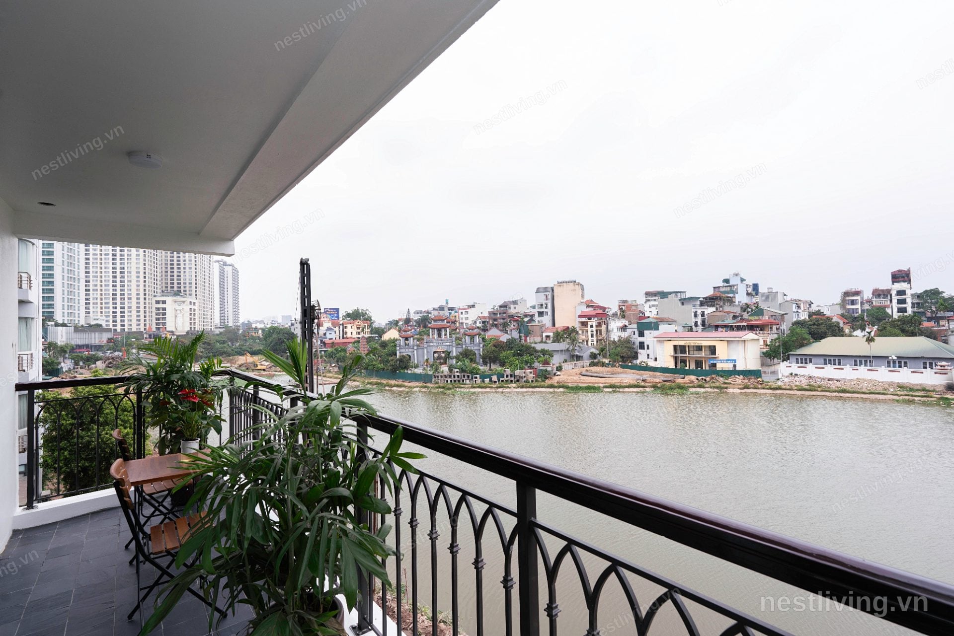 Studio with Lake View for Rent in West Lake, Hanoi