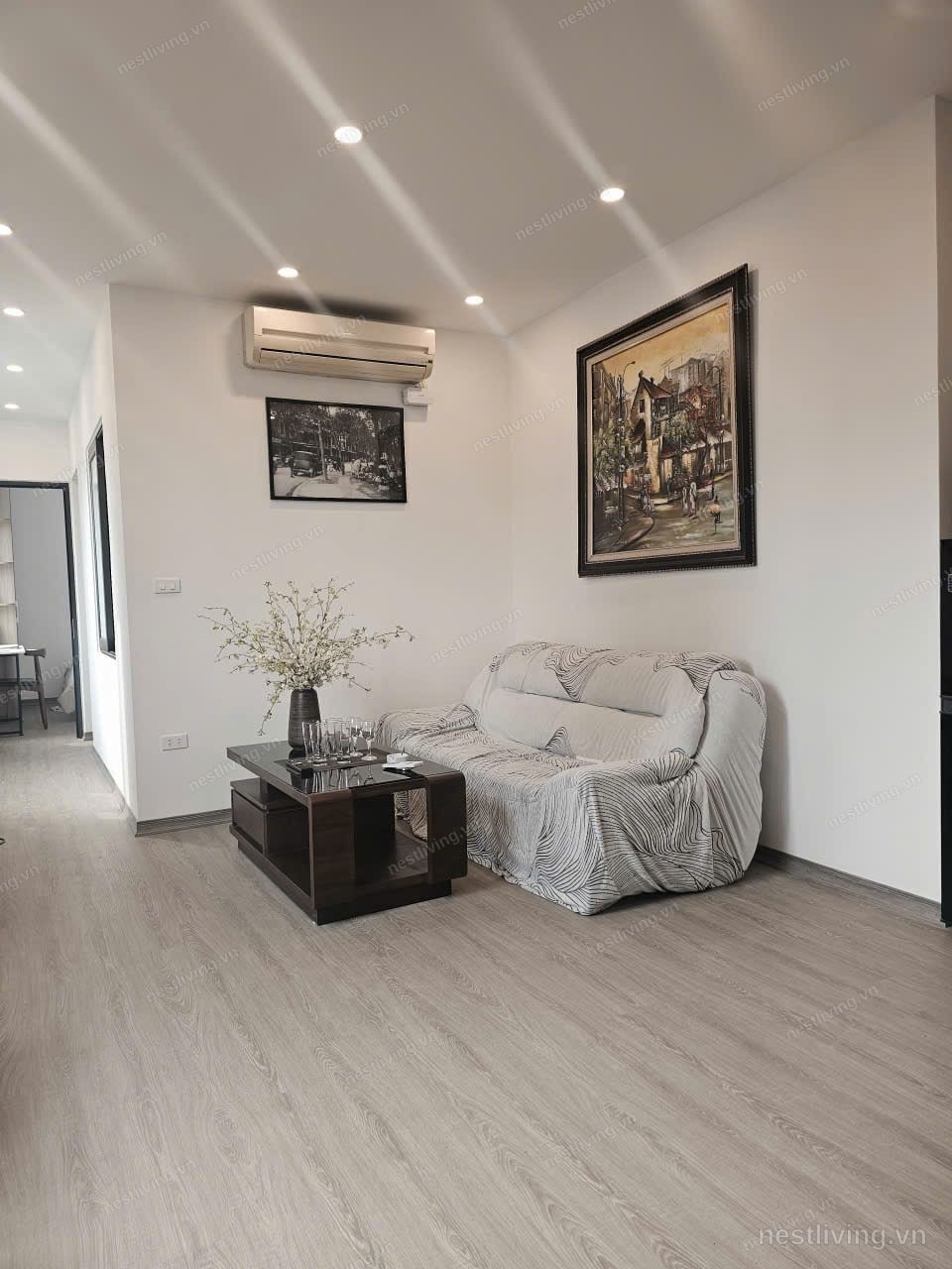 City View 2-Bed Apartment for Rent in West Lake, Hanoi