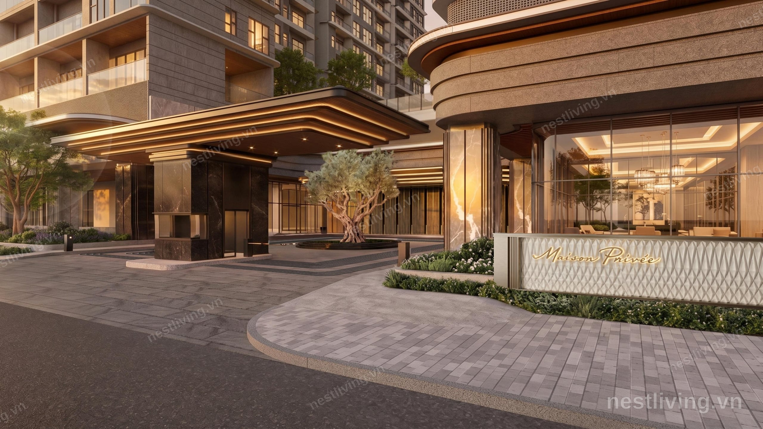 Grand Entrance