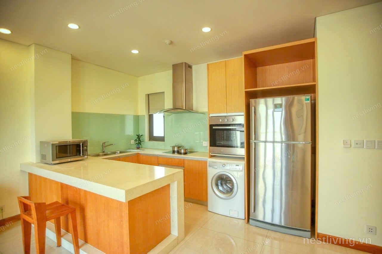 Lake View 1-Bed Apartment for Rent in West Lake, Hanoi