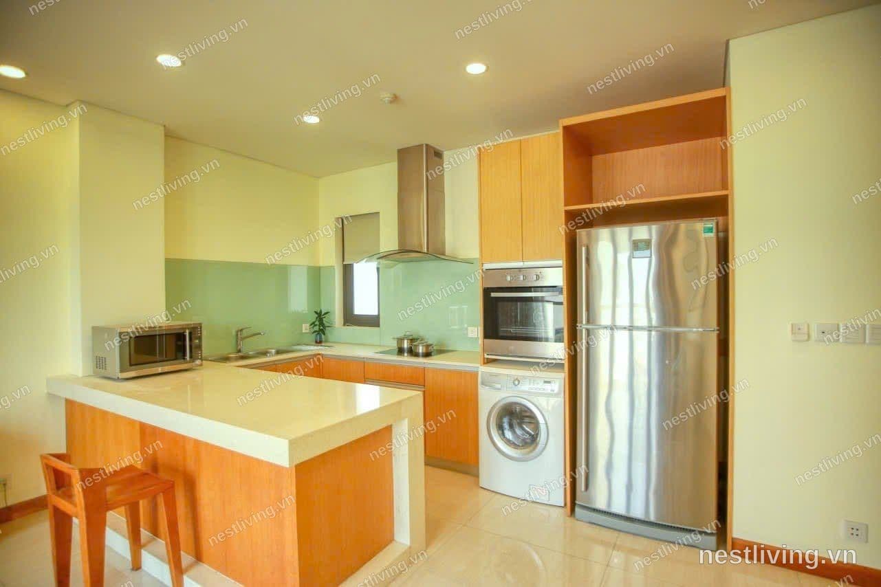 Lake View 1-Bed Apartment for Rent in West Lake, Hanoi