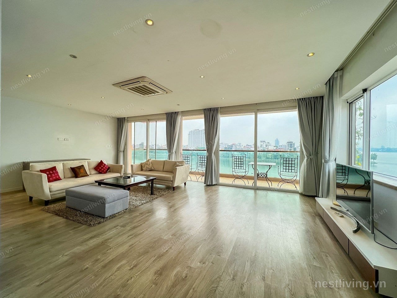 2-Bed Apartment with Lake View for Rent in West Lake, Hanoi