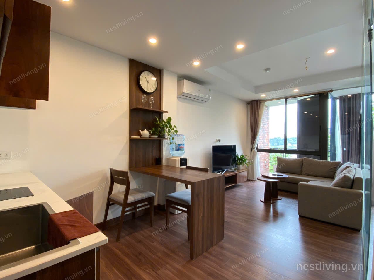 1-Bed Apartment with Lake View for Rent in West Lake, Hanoi