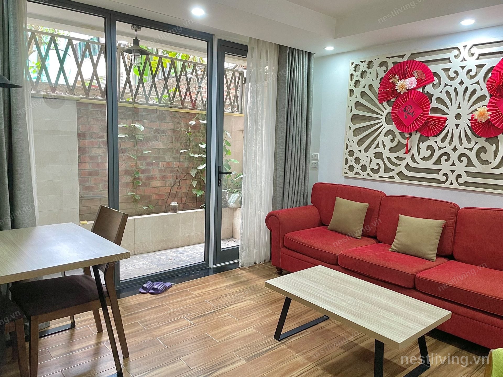 Furnished 1-Bed Apartment for Rent in West Lake, Hanoi