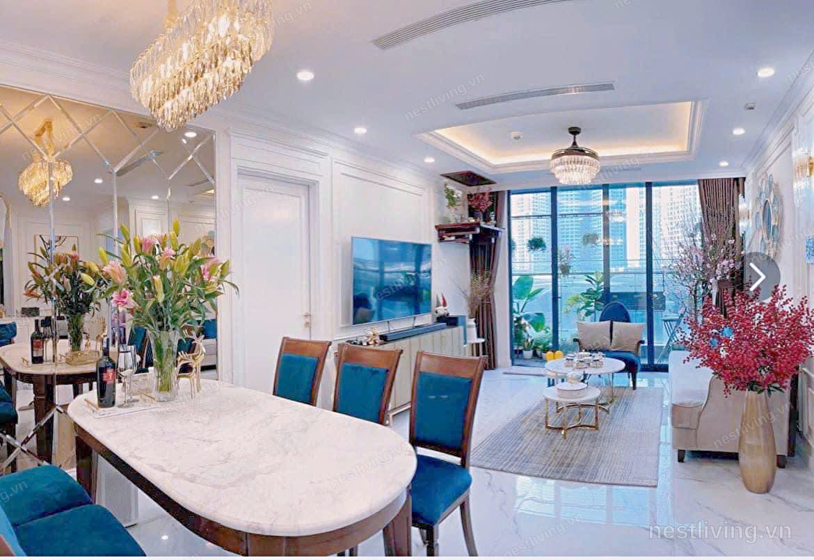 3-Bed Apartment with Balcony for Rent in West Lake, Hanoi