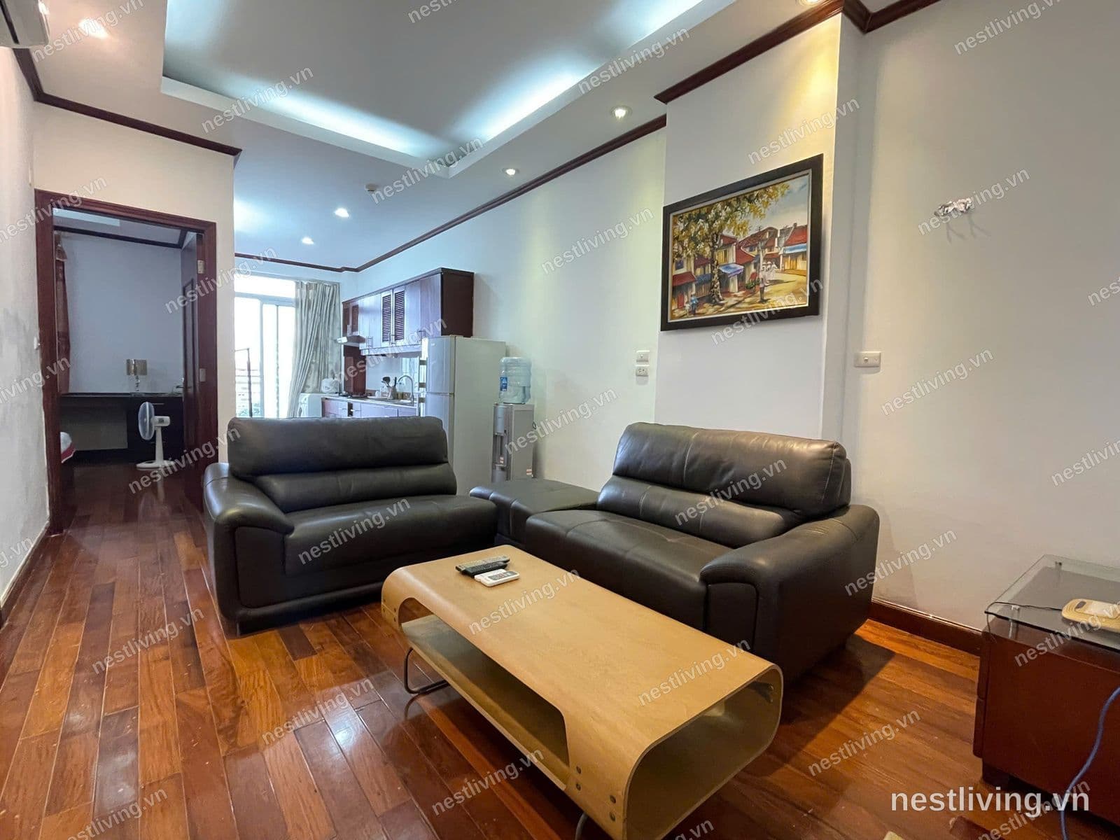 Furnished 1-Bed Apartment for Rent in West Lake, Hanoi