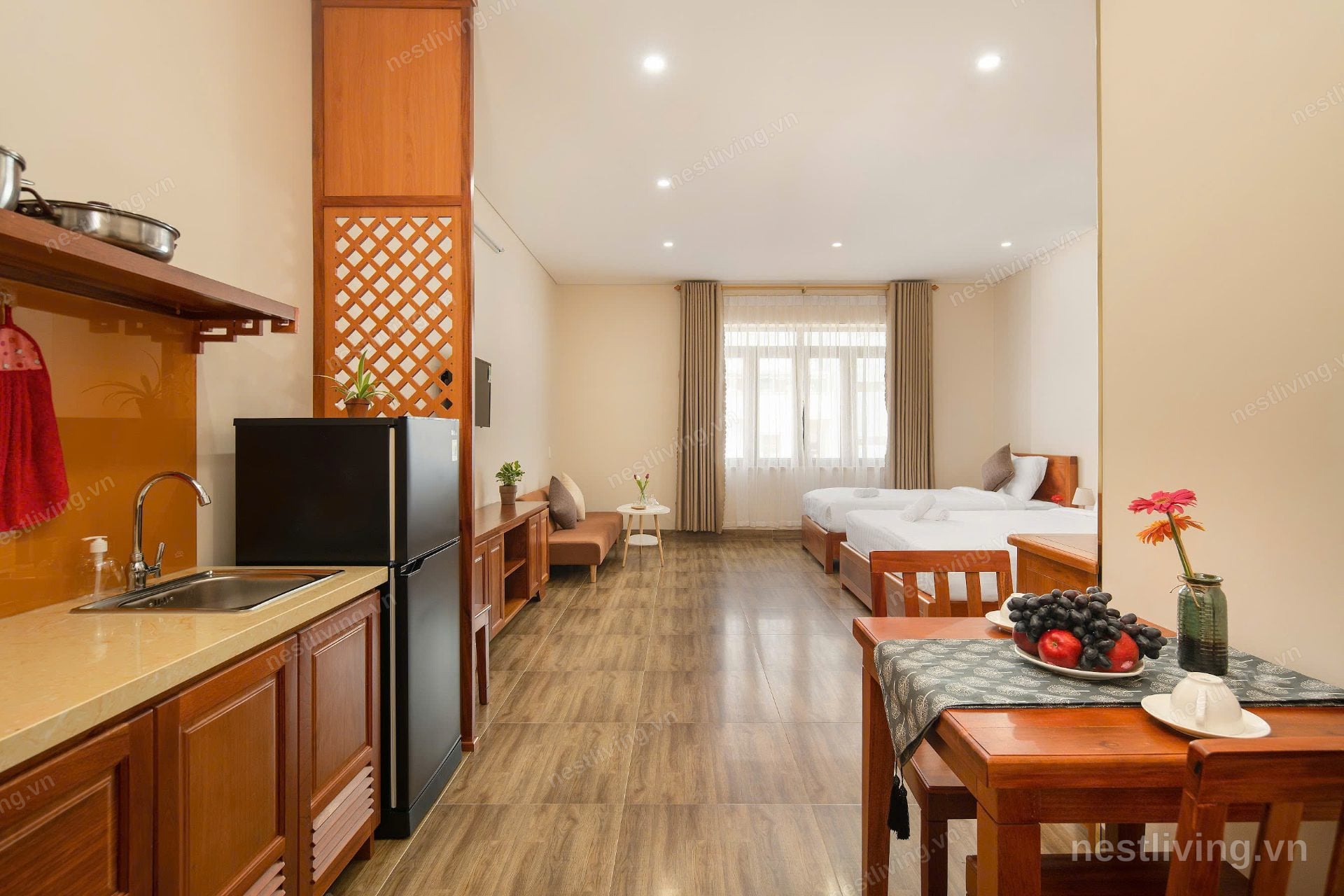 Furnished Studio for Rent in Quận Ngũ Hành Sơn, Da Nang