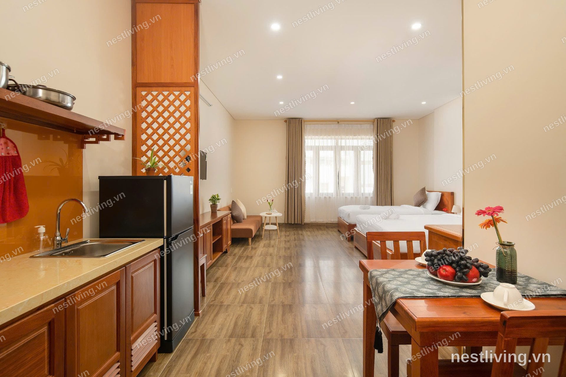 Furnished Studio for Rent in Quận Ngũ Hành Sơn, Da Nang