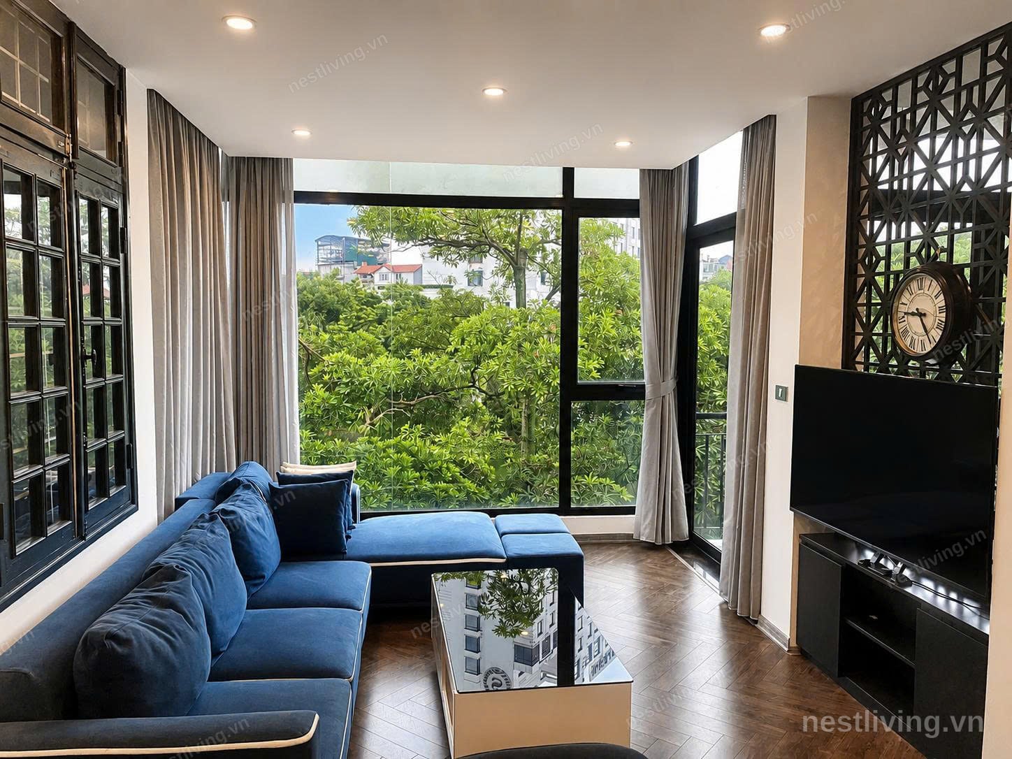 2-Bed Apartment with Lake View for Rent in West Lake, Hanoi