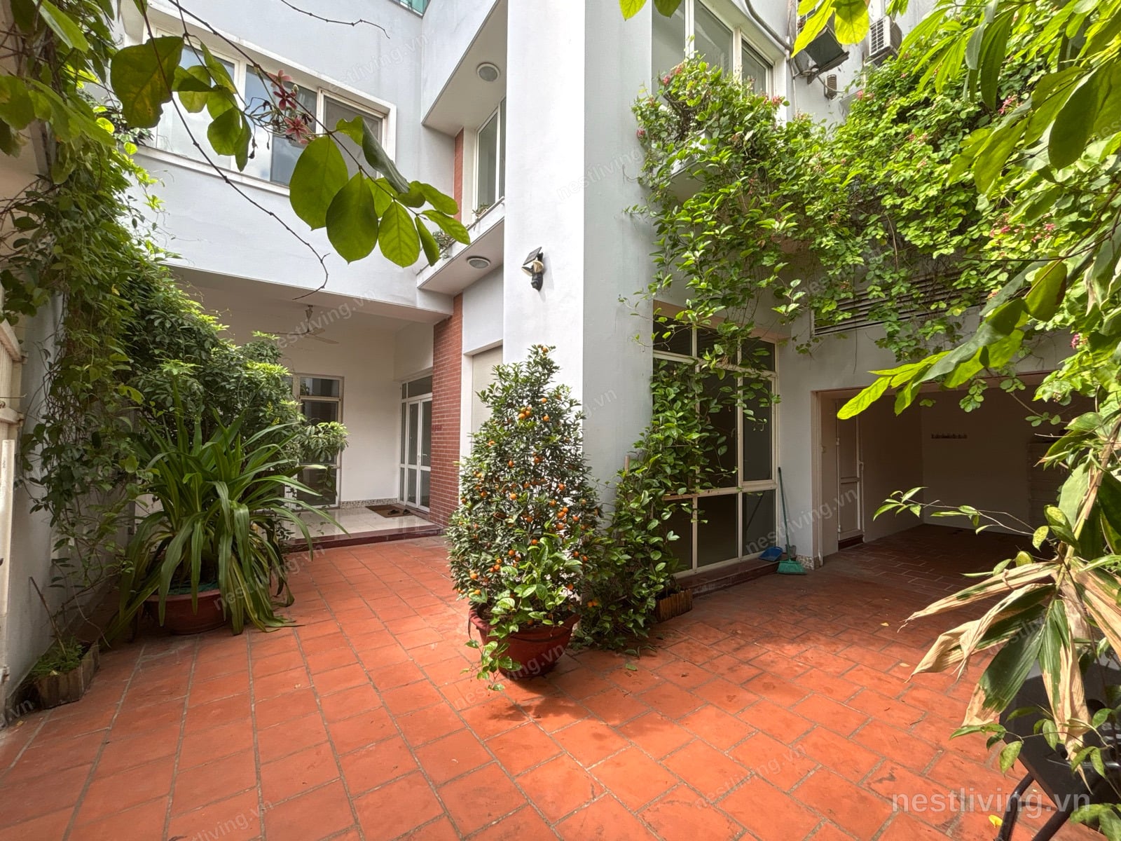 Lake View 4-Bed House for Rent in West Lake, Hanoi