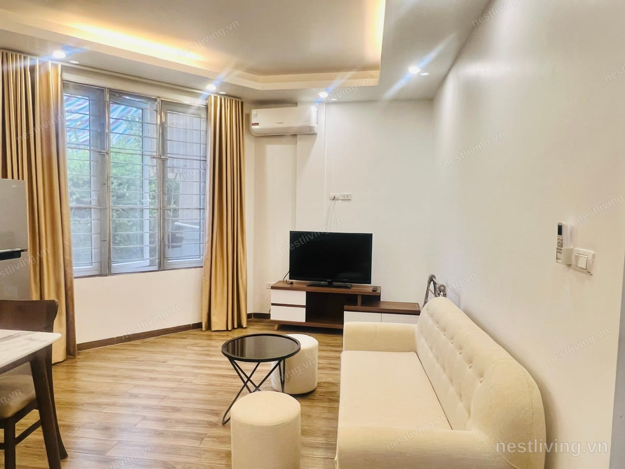 3-Bed Apartment with Balcony for Rent in West Lake, Hanoi