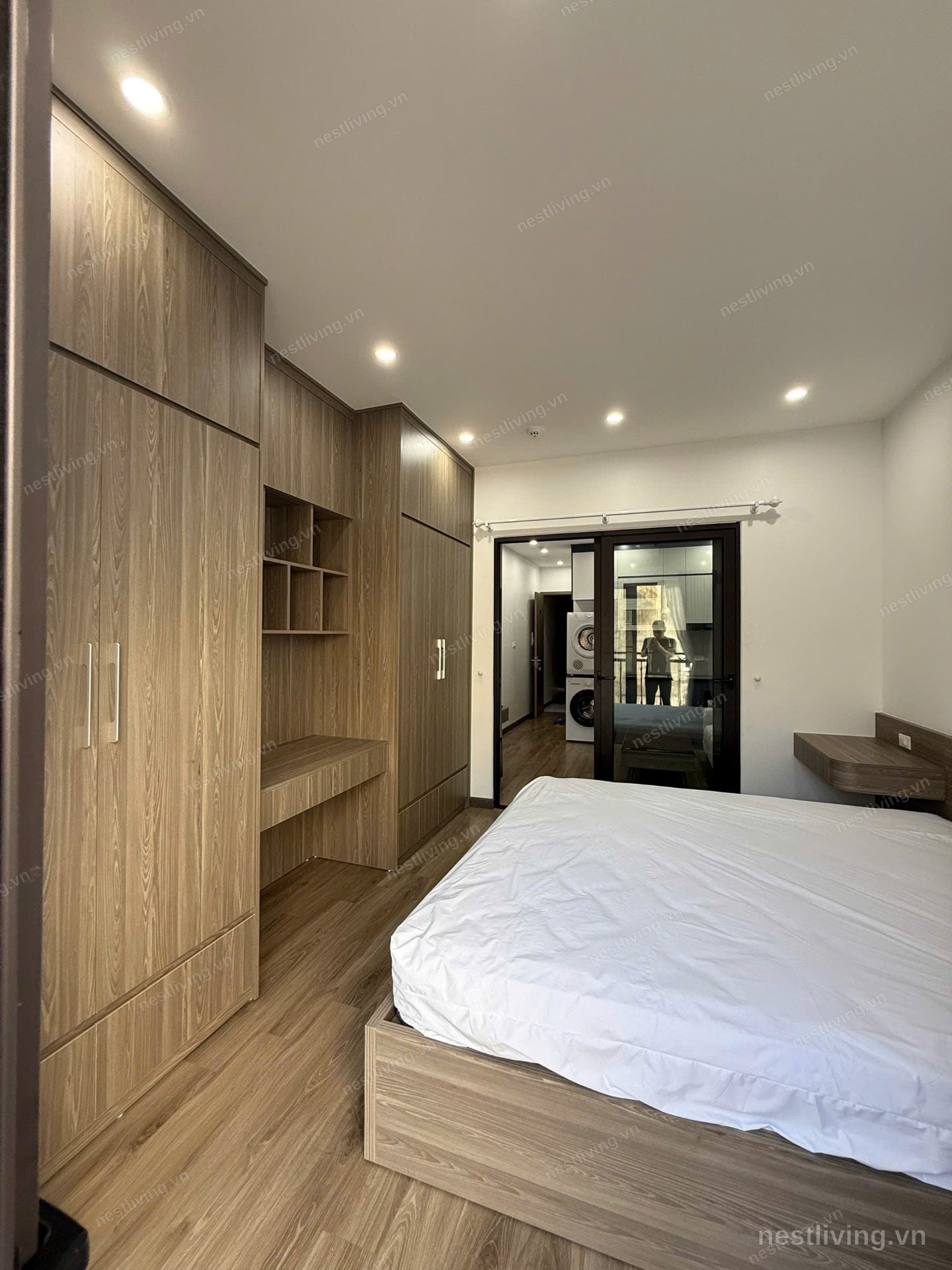 1-Bed Apartment with Balcony for Rent in West Lake, Hanoi
