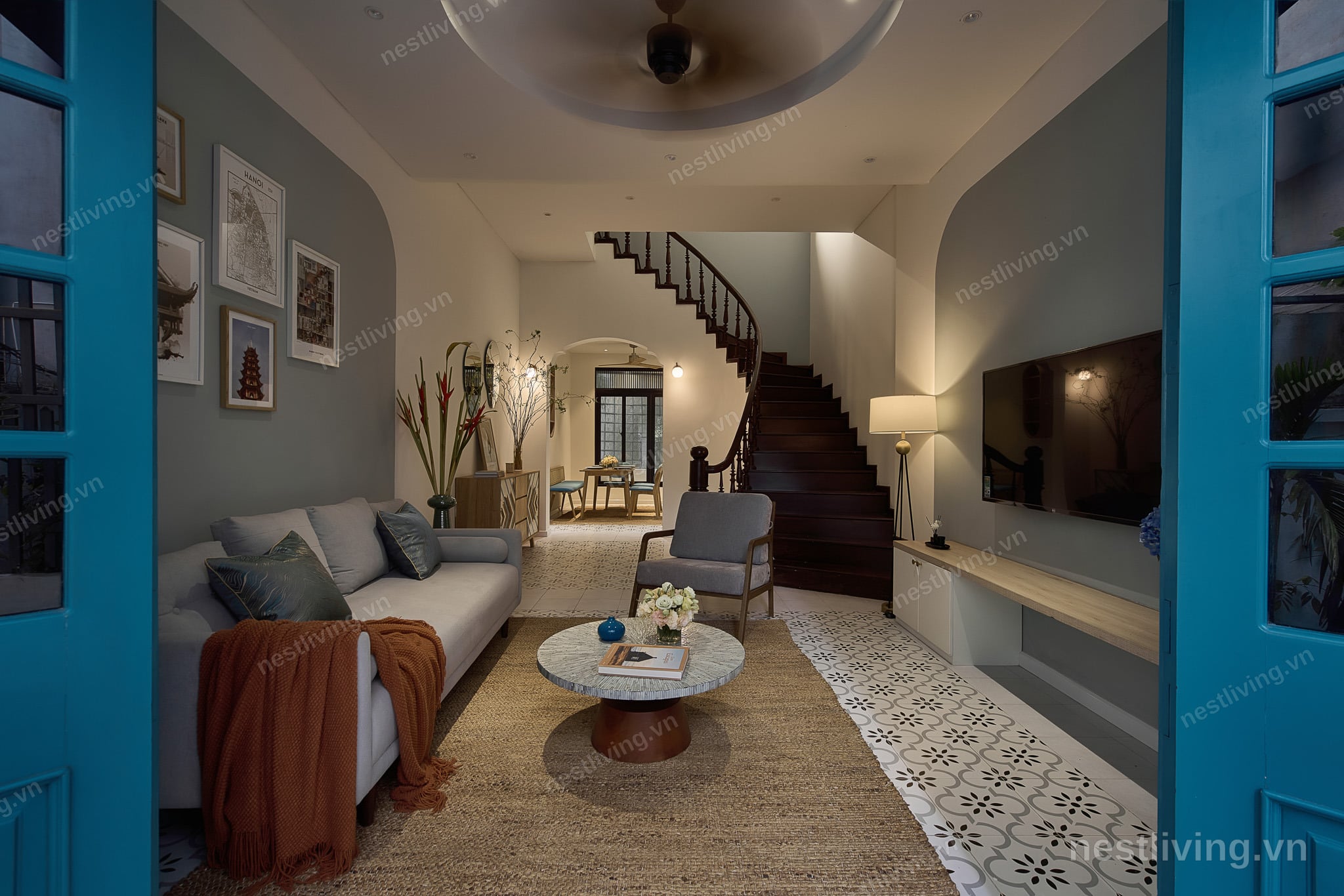 3-Bed Apartment with Lake View for Rent in West Lake, Hanoi