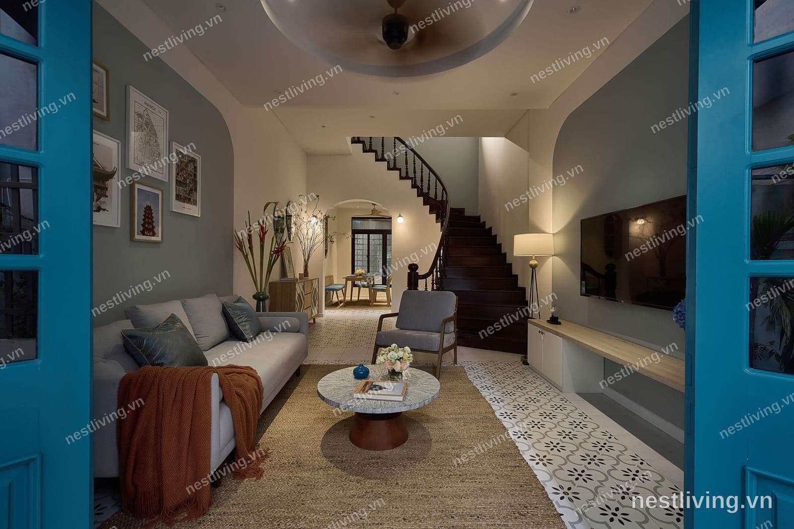 Lake View 3-Bed Apartment for Rent in West Lake, Hanoi