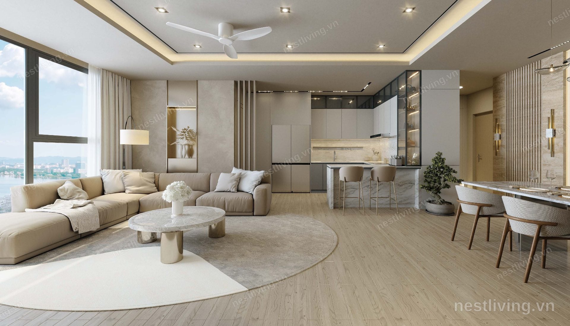 2-bedroom apartment for sale in Tây Hồ, Hanoi