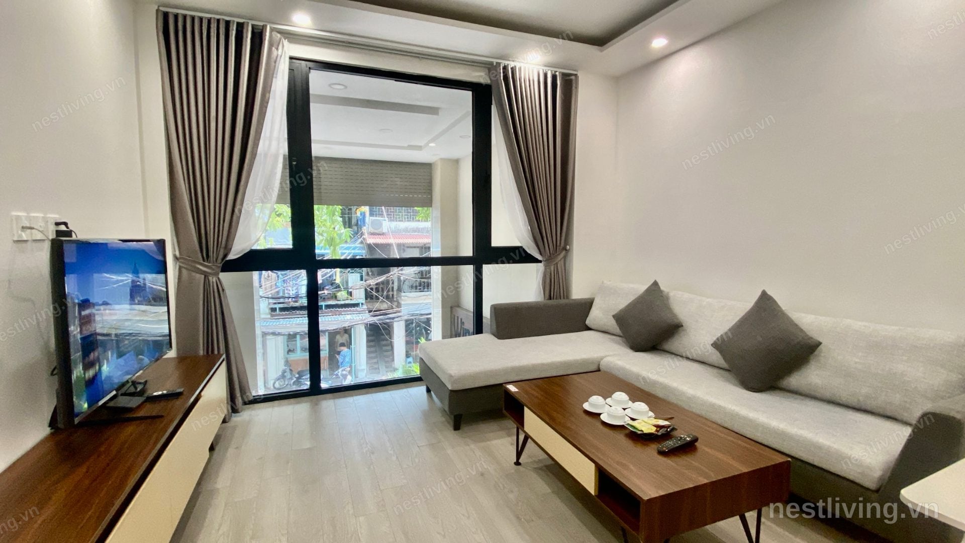 Furnished 1-Bed Apartment for Rent in West Lake, Hanoi