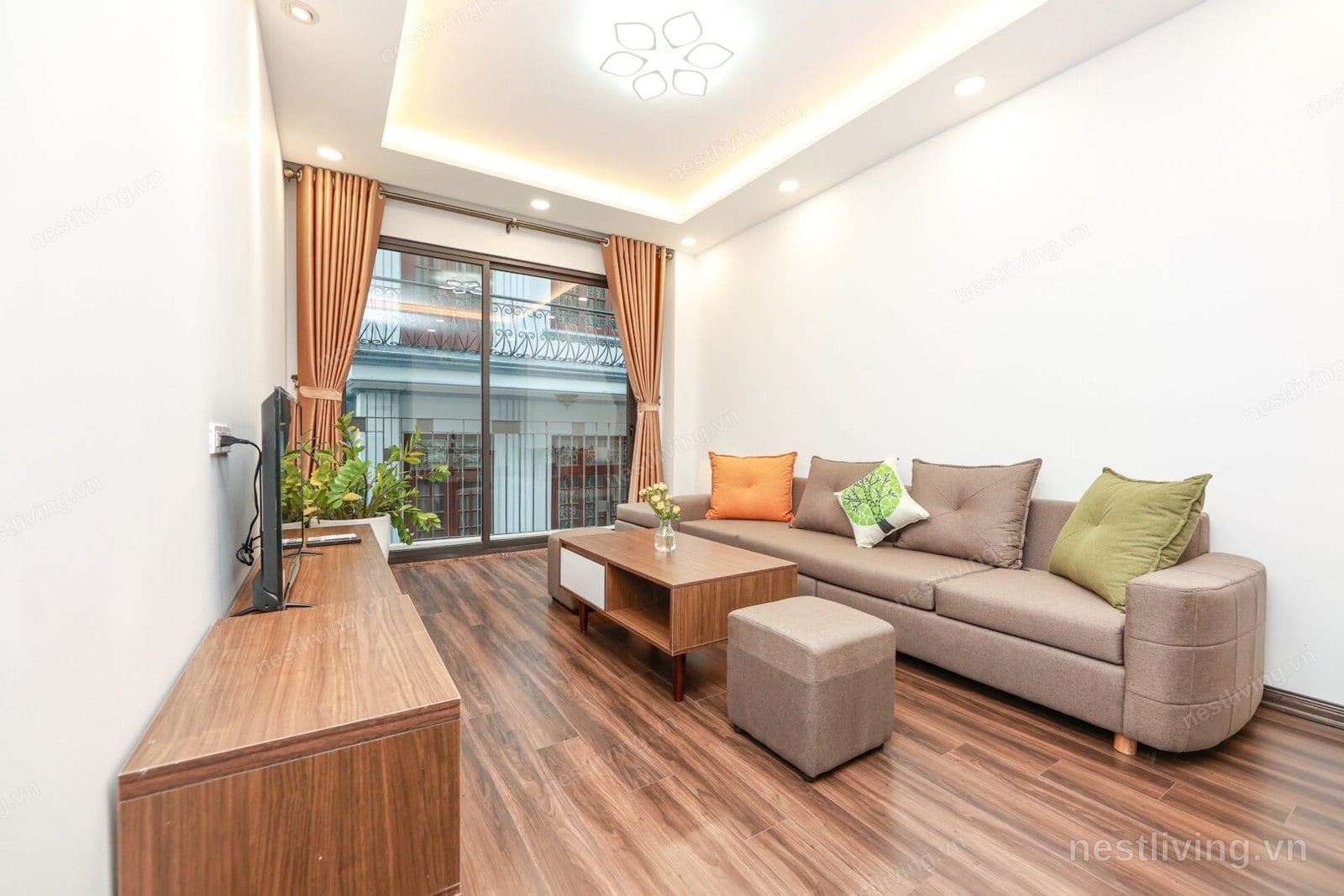 Furnished 2-Bed Apartment for Rent in West Lake, Hanoi