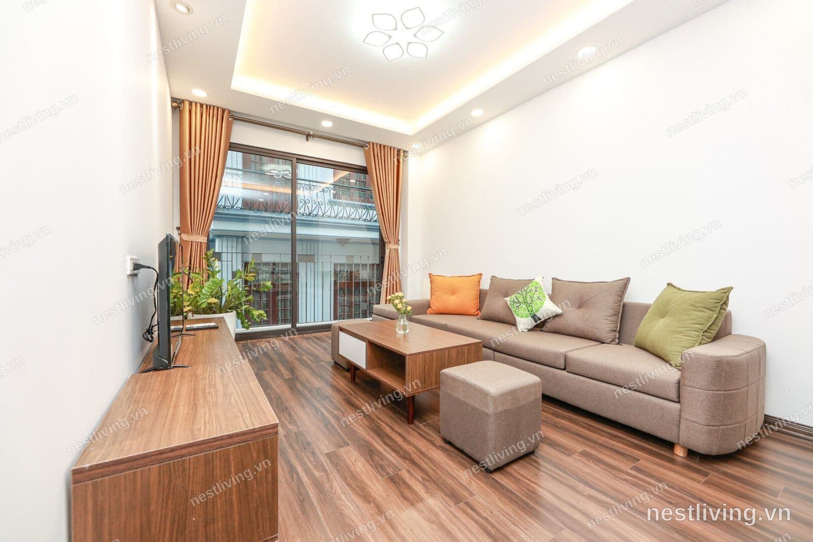 Furnished 2-Bed Apartment for Rent in West Lake, Hanoi